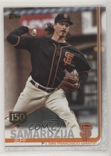 2019 Topps 150th Anniversary Jeff Samardzija #574 0c4