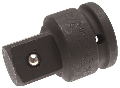 BGS! Schlagschrauber Adapter von 3/4'' auf 1'' Zoll Vierkant größer Antrieb Nuss 