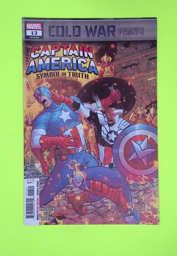 Captain America Symbol of Truth #13 2023 Marvel Comics High Grade V79-214