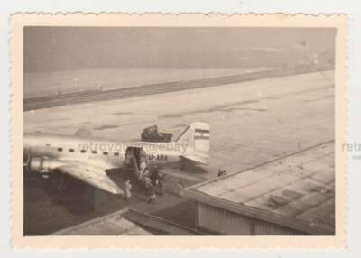 YU-ABA Jugoslawien Flugzeug Airplane Airline Airport ungewöhnliches Schnappsc...