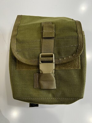 London Bridge Trading LBT-6085A Box Pouch Khaki ALICE MOLLE