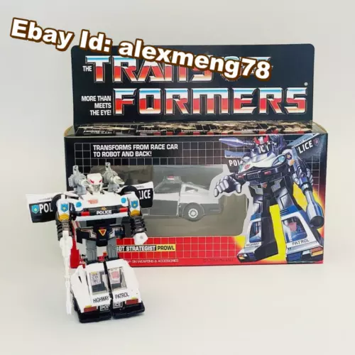 New Arrival Transform G1 Prowl reissue brand new action figure Gift