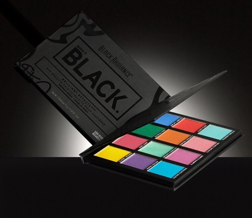 Black Radiance Make It Black Brilliant Effects Eye Shadow Palette Tribal Bright - Picture 6 of 9