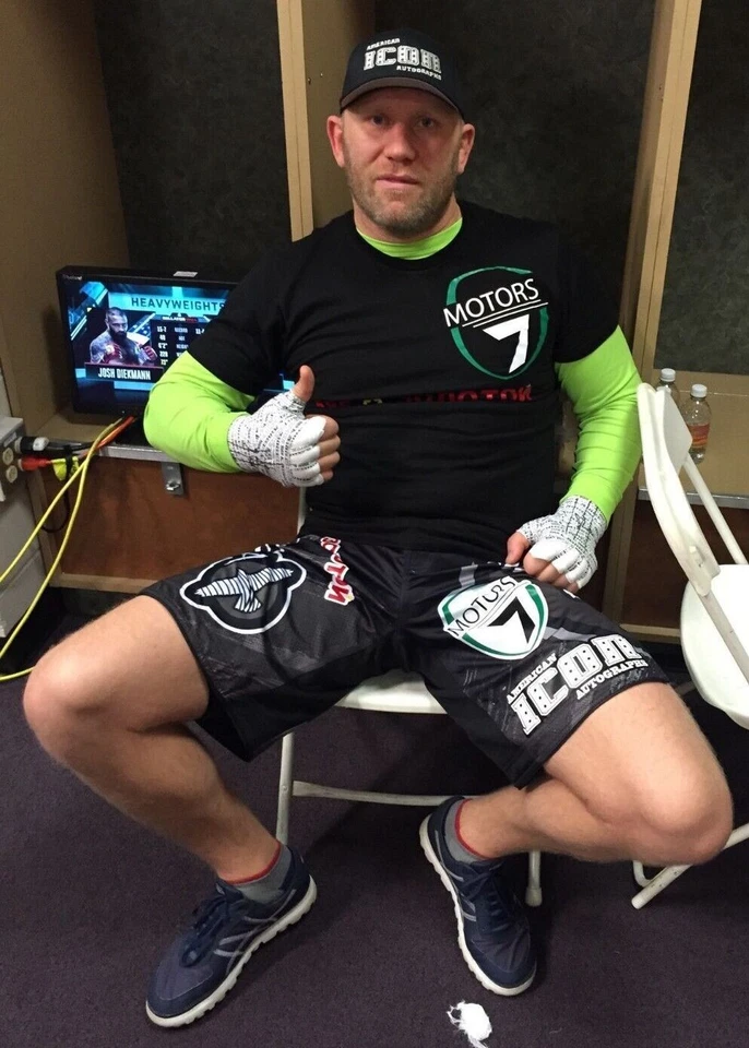 Fedor Emelianenko Josh Barnett Sergei Kharitonov Nogueira Signed Pride FC Photo - Image 3 of 4