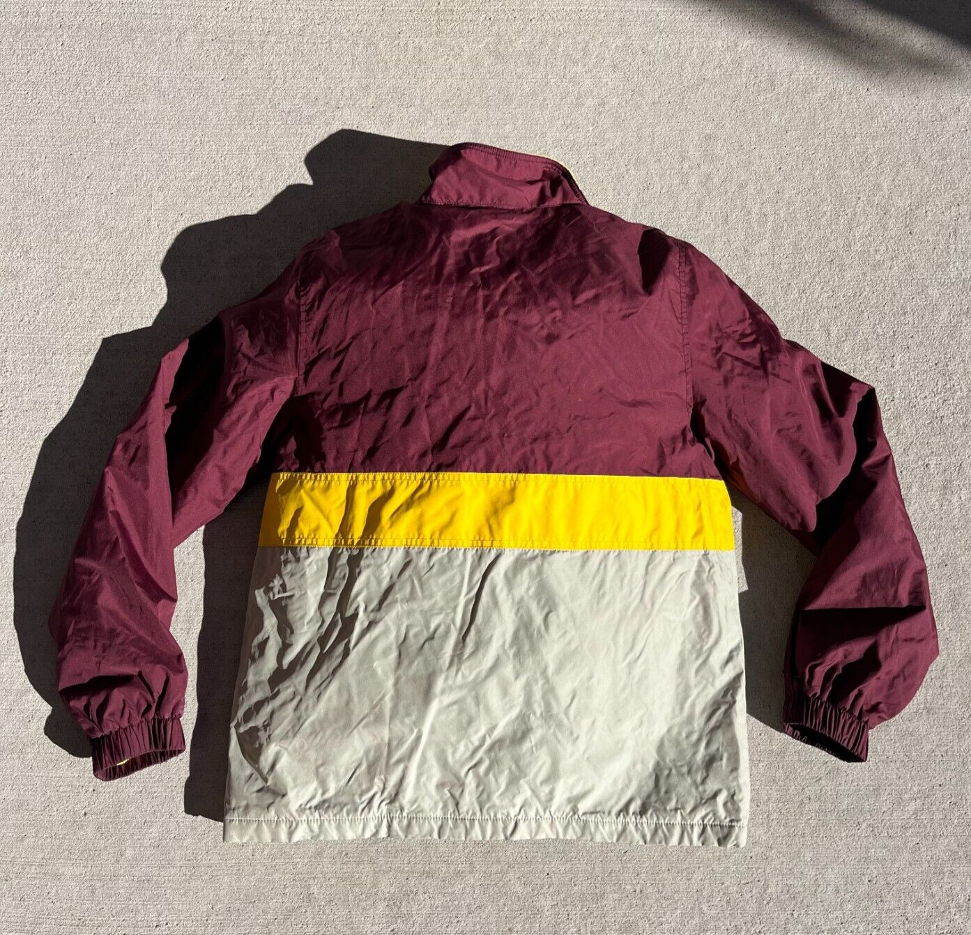 Throwback The Hundreds Windbreaker Jacket Unisex … - image 2