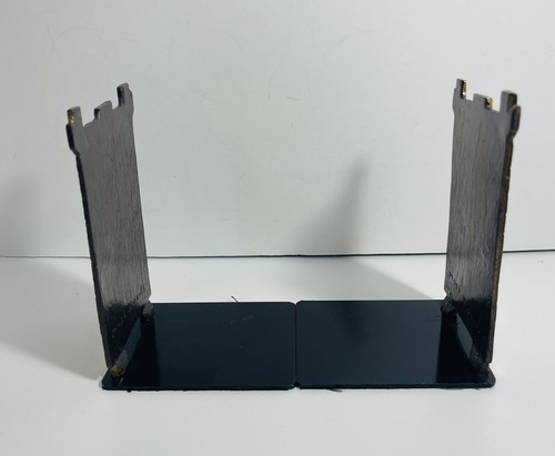 Jewish Jerusalem Wailing Wall Book Ends Brass Vintage 5.5" Judaic Israel Prayer - Picture 4 of 8