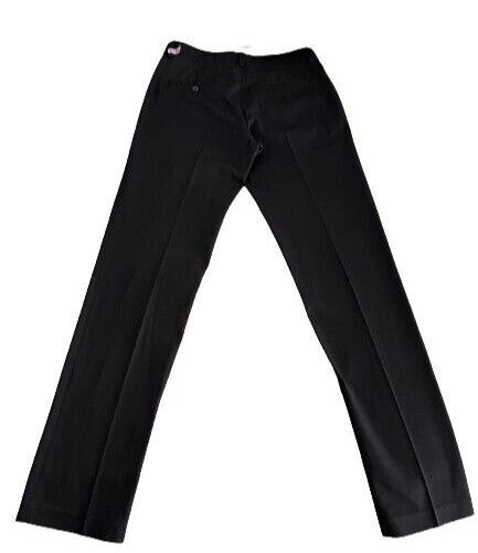 haggar dress pants slim fit Haggar Premium Stretch Dress Pants in Red main image 1