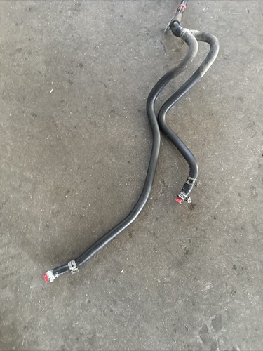 09-17 Nissan 370z Infiniti G37 RWD 7AT Transmission Oil Cooler Tube 21621-1CB0A - Picture 2 of 15