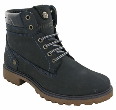 Wrangler Womens Boots Leather Fashion 