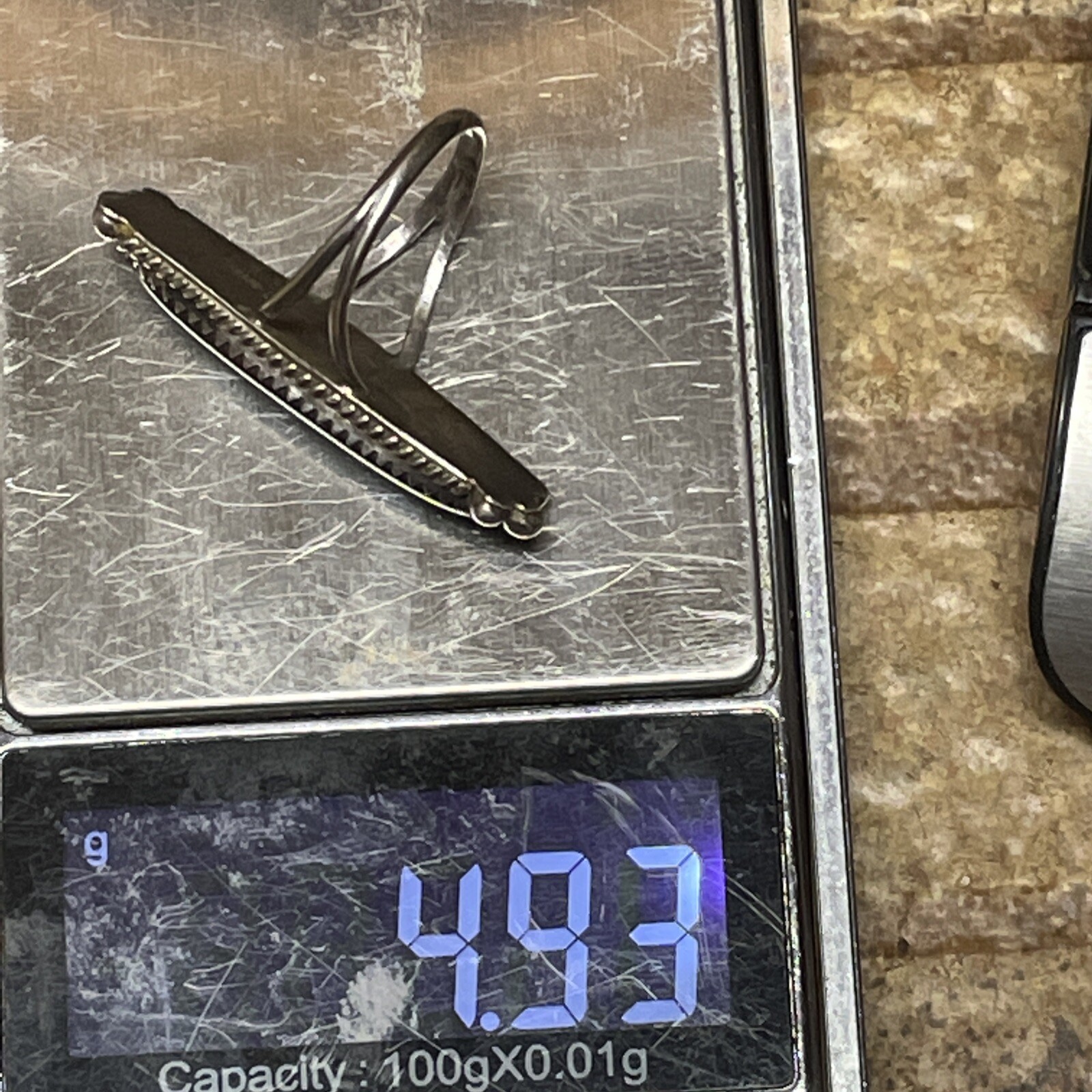 Sterling Silver Ring With Abalone Shell - image 8