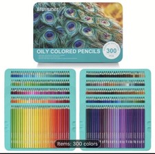 300 Brutfuner Oily Colored Pencils NEW Shipping Included