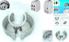 hot tub Heater Parts are Suitable for Lay-Z-Spa 1 A Split nut+1 A seal ring