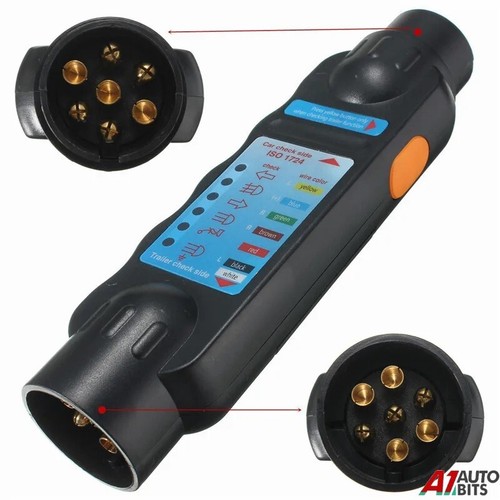 Kit di Cablaggio della Presa del Rimorchio 7 Pin con Cavo 5 M-cabina di