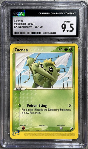 Cacnea graded CGC 9.5 for sale on eBay
