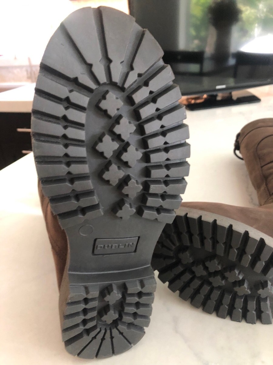 Bottes équitation Country Dublin Kennet – Femme – Cuir Chocolat – Taille 6.5 (US)