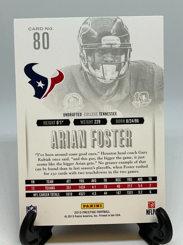2013 Panini Prestige Football Trading Base Pick Your Cards - Picture 21 of 210