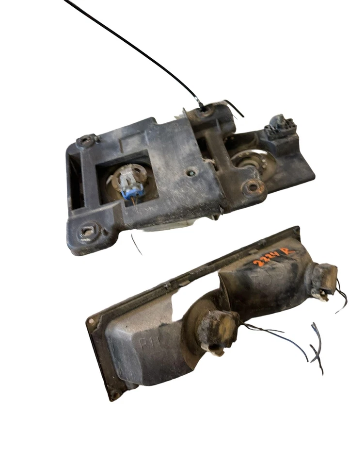 90 91 92 93 94 95 96 97 98 99 Chevy 1500 Conjunto de faros conductor izquierdo Foto 4 de 4