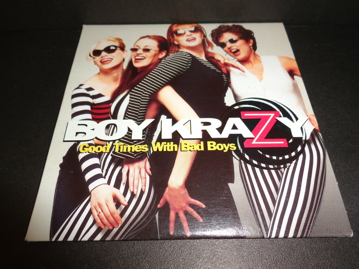 ★非売品◆サインCD◆BE BOYS◆BE:1◆デビューアルバム◆国内発送 GOOD TIMES WITH BAD BOYS by BOY KRAZY-Rare Collectible PROMOTIONAL