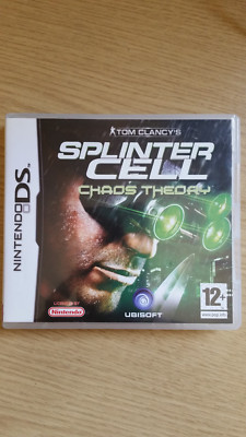 Tom Clancy's Splinter Cell: Chaos Theory - [Nintendo DS/Lite/DSi