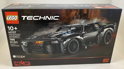 LEGO THE BATMAN MOBILE BATMOBILE CAR, 42127, NISB