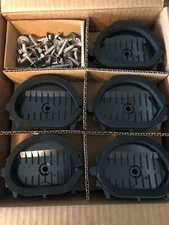 Zep Tesla Solar Complete Mounting Block and Flashing Insert ( Lot of 30)