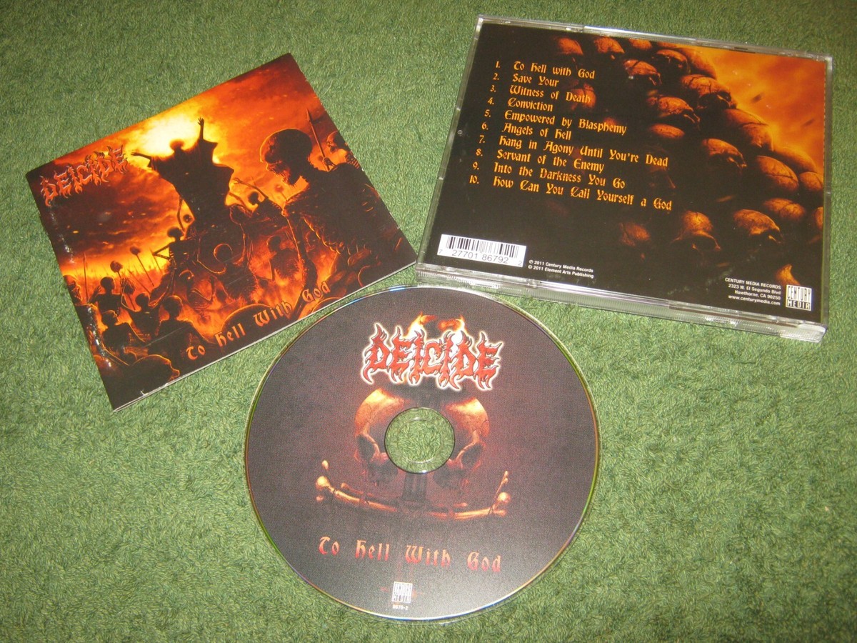 Deicide - To Hell With God (cd) | eBay