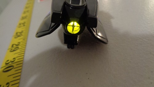 Star Trek TNG Nemesis Hallmark The Scorpion ornament 2003 Lights - Picture 6 of 10