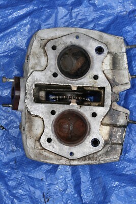 1960-69 HONDA 305 DREAM TOURING OEM CYLINDER HEAD W/CAM (SEE BELOW )