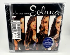 Soluna - For All Time [ NEW CD + Hype Sticker! 2002, Dreamworks] * SEALED *