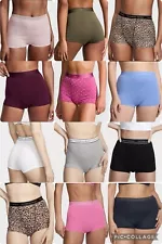 Victoria’s Secret Cotton Logo Cotton High-Waist Boyshort Panty Underwear. NWT