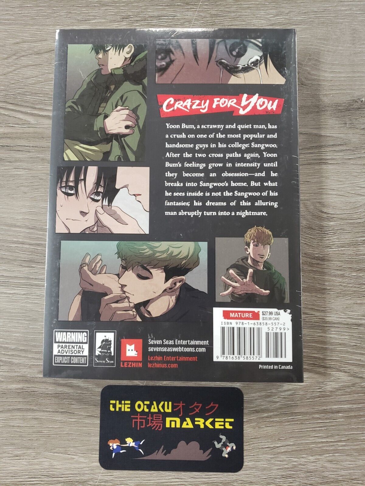 Killing Stalking vol. 3 Koogi / New Yaoi manga from Seven Seas