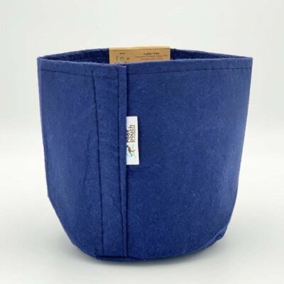 20 Root Pouch Navy (12L - 3 Gallonen) Geotextil Smart Grow Topf Deko Container
