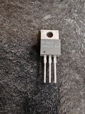 Image of LM317T Adjustable Voltage Regulator by National Semiconductor 1990