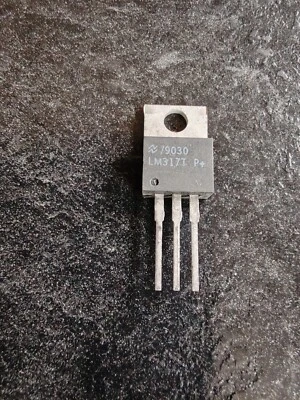 LM317T Adjustable Voltage Regulator by National Semiconductor 1990