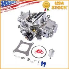 Br-67255 650cfm Carburetor For 4-barrel Square Bore Double Pumper Electric Choke