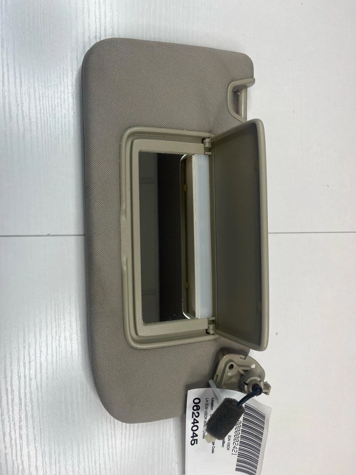 10 INFINITI EX35 Sun Visor Left Lh Sun Visor 964011uw8a - Imagem 3 de 4