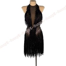 SunnyK Handmade Samba Ballroom Swing Salsa Rumba Latin Dance Dress RHYTHM