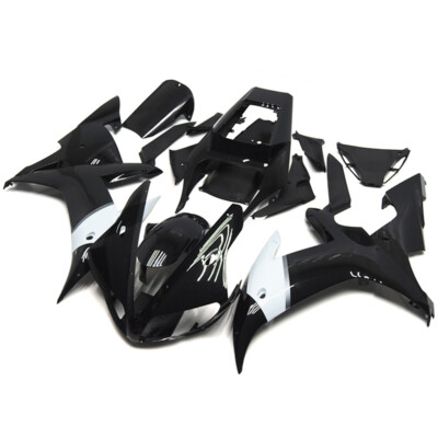 Black Fairing Kit For Yamaha YZF R1 2002 2003 02 03 Body Kit Injection Bodywork