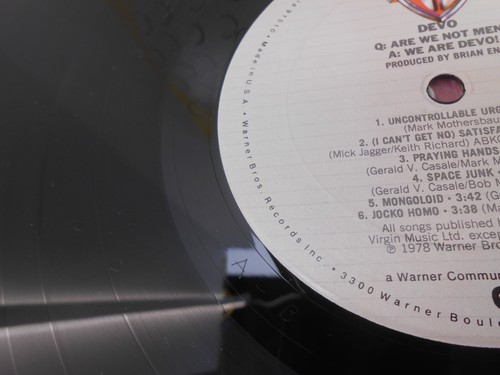 Devo Are We Not Men? We Are Devo 1978 Columbia House Promo LP BSK 3239 - Picture 9 of 14