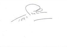 Tony Pickard Autogramm signed 10x15 cm Karteikarte 