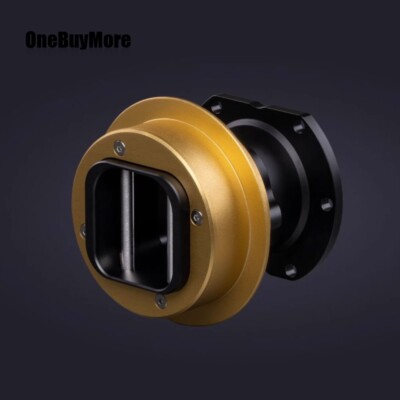 QR2 Pro Wheel-side Quick Release (Golden) + QR2 Base-side (Type-C