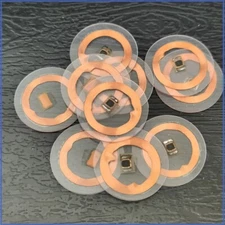 125KHz Prox Card 26-Bit H10301 Transparent key fob Program Program Facility Code