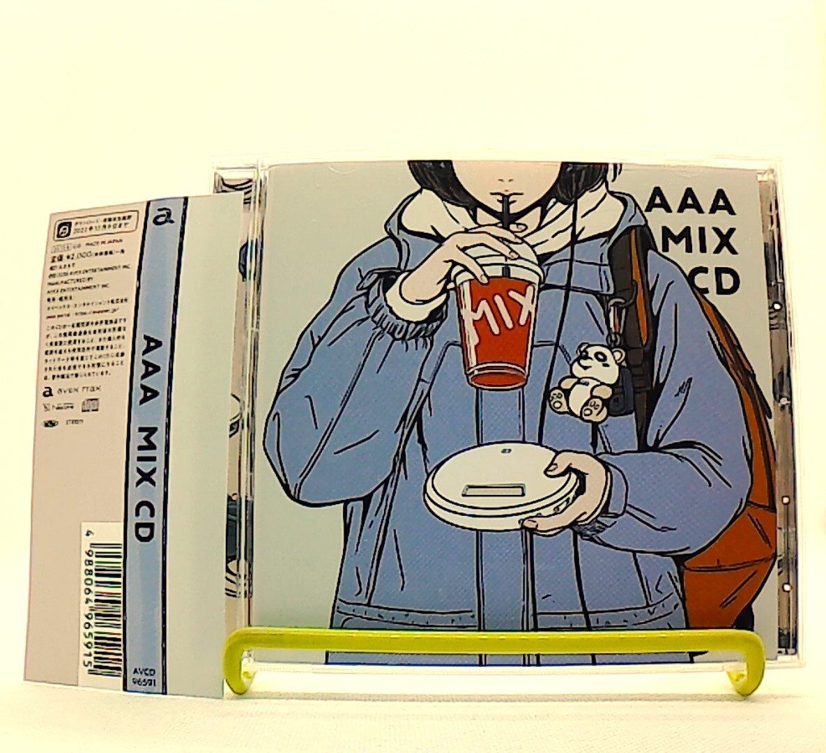 AAA MIX CD [CD][OBI] AAA /恋音と雨空 (Jazzy Rain REMIX) /POP /J
