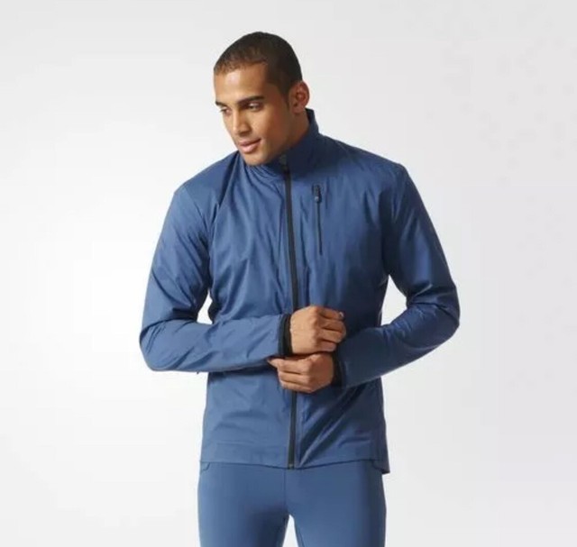 adidas climaheat mens running jacket