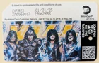 KISS, NYC MetroCard-Expired, Mint