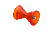 Stoltz Bow Stop Roller (ULT-435) - 3 Inch Center With Bell Ends, Polyurethane