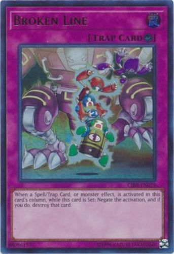 broken yugioh cards Yu-Gi-Oh! - Blocker (TDGS-EN069) - The Duelist Genesis - 1st Edition destroy that card. yugioh most broken cards Card