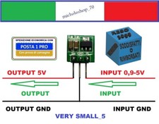 elevatore di tensione IN 0,9-5V OUT 5V Step Up module boost VERY SMALL 5
