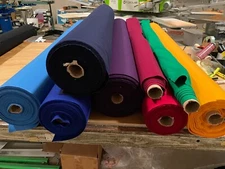 Pendleton Melton Wool 36"x59" – Ideal for Letterman Jackets, Blankets & Crafts