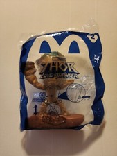 Thor Love and Thunder 2 Groot McDonalds Happy Meal Toy 2022 Marvel Disney  55 